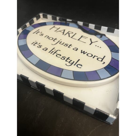 Tumbleweed Pottery | Harley Lifestyle Name | Ceramic Hanging Decor | NIB - Picture 2 of 3